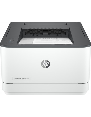 Impresora hp laser monocromo laserjet pro 3002dn a4 - 33ppm - red - duplex