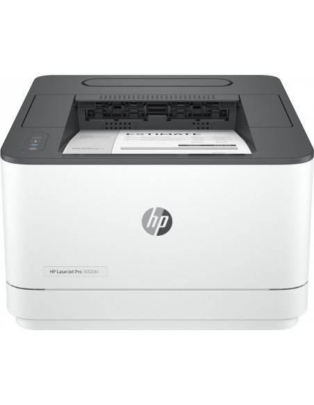 Impresora hp laser monocromo laserjet pro 3002dn a4 - 33ppm - red - duplex
