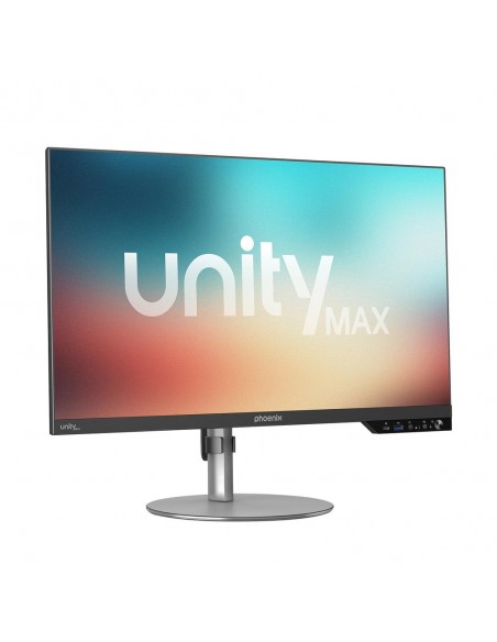 Ordenador all in one phoenix unity max i3 14gº - 16gb ddr5 - ssd 1tb nvme - 23.8 pulgadas - fhd 1080p ips - negro - w11 pro