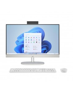 Ordenador all in one hp 24 - cr0179ns i5 - 1335u - 16gb - ssd 512gb - 23.8 pulgadas fhd - freedos