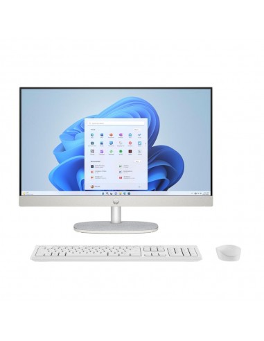Ordenador all in one hp 24 - cr0180ns i5 - 1335u - 8gb - ssd 512gb - 23.8 pulgadas fhd - w11h