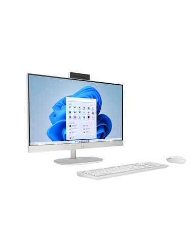 Ordenador all in one hp 24 - cr0180ns i5 - 1335u - 8gb - ssd 512gb - 23.8 pulgadas fhd - w11h