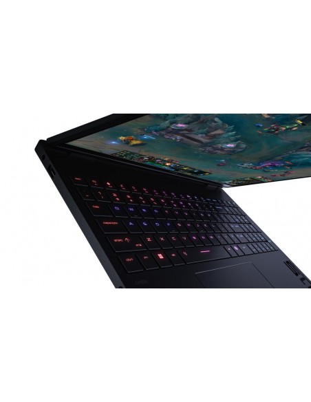 Portatil hp omen gaming 15 - gb0017nsx ryzen 5 - 240 - 16gb - ssd 512gb - rtx 5050 8gb - 15.3 pulgadas - freedos