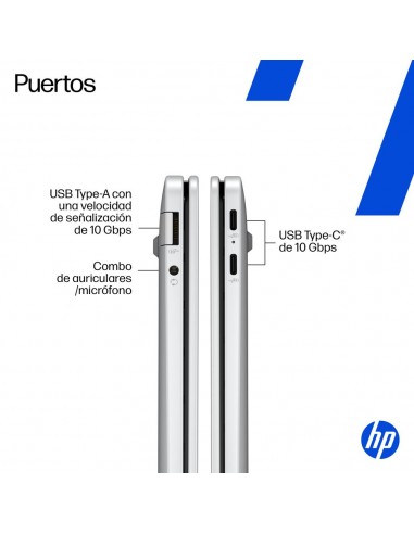 Portátil hp omnibook 5 ia 14 - he0001nsx x1 - 26 - 100 - 16gb - ssd 512gb - 14 pulgadas - w11h