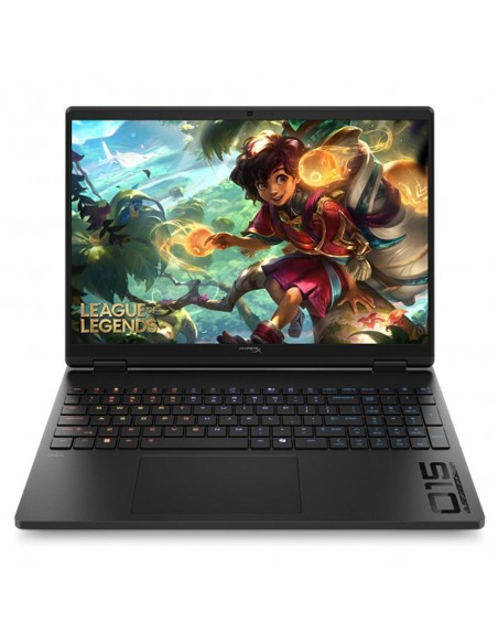 Portatil hp omen hyperx gaming 15 - ga0001ns 15.3 pulgadas i5 - 14500hx - 16gb - &nbsp;ssd 1tb - rtx5050 - freedos - negro sombra