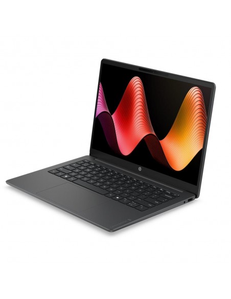Portátil hp omnibook 3 ai 14 - ht0012nsx ultra 5 - 225u 14 pulgadas - 8gb - ssd 512gb - gris - freedos