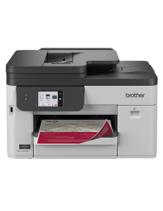 Multifuncion brother inyeccion color mfc - j5010dw a4 - 28ppm - 26ppm a color 512mb - wifi - wifi direct - duplex
