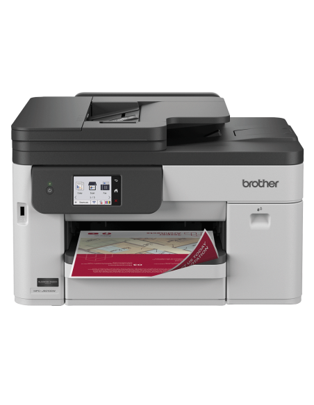 Multifuncion brother inyeccion color mfc - j5010dw a4 - 28ppm - 26ppm a color 512mb - wifi - wifi direct - duplex