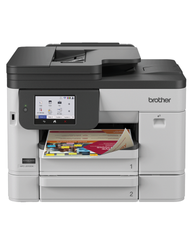 Multifuncion brother inyeccion color mfc - j5110dw a4 - 28ppm - 26ppm a color 512mb - wifi - wifi direct - duplex