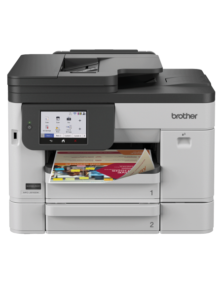 Multifuncion brother inyeccion color mfc - j5110dw a4 - 28ppm - 26ppm a color 512mb - wifi - wifi direct - duplex