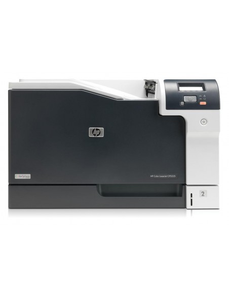 Impresora hp laser color laserjet cp5225dn a3 - 20ppm - 512mb - usb - red - duplex