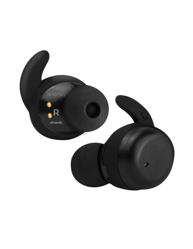 Auriculares deportivos phoenix spartan bluetooth 5.3 manos libres accesorios intercambiables