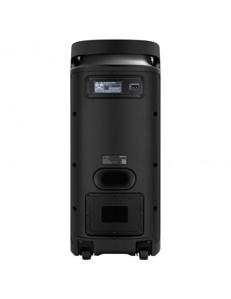 Altavoz rumbleboss xl phoenix 160w rms batería 7000 mah función karaoke 2 microfonos inalambricos incluidos