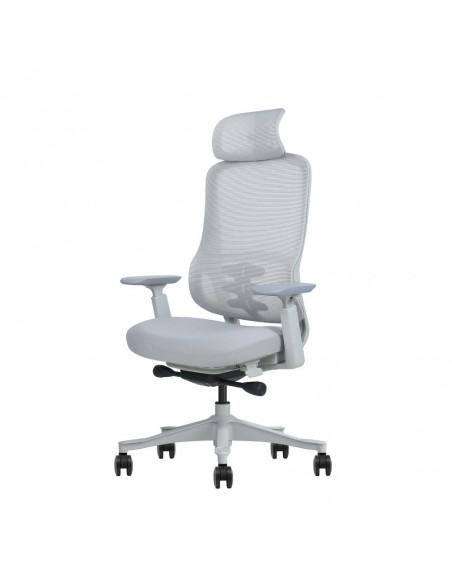 Silla oficina lira apoyo lumbar sistema básculante reposacabezas 2d hasta 120 kg