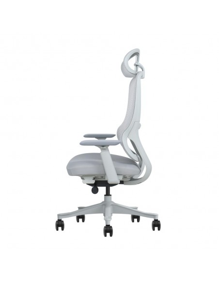 Silla oficina lira apoyo lumbar sistema básculante reposacabezas 2d hasta 120 kg