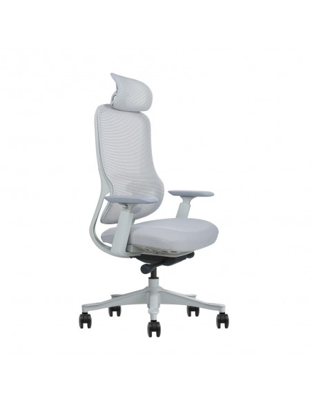 Silla oficina lira apoyo lumbar sistema básculante reposacabezas 2d hasta 120 kg