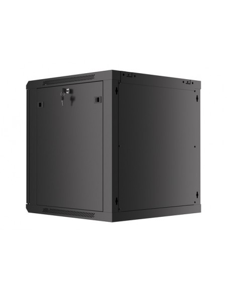 Armario rack phoenix 12u 600x600x640 auto - ensamblado 19'' hasta 60 kg negro Armario rack phoenix 12u 600x600x640 auto - ensamblado 19'' hasta 60 kg negro