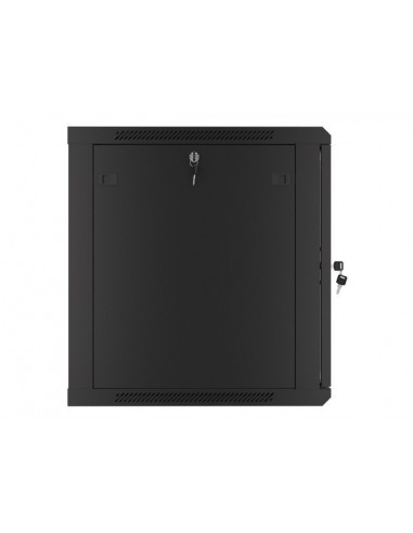 Armario rack phoenix 12u 600x600x640 auto - ensamblado 19'' hasta 60 kg negro