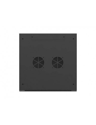 Armario rack phoenix 9u 600x600x501 auto - ensamblado 19'' hasta 60 kg negro