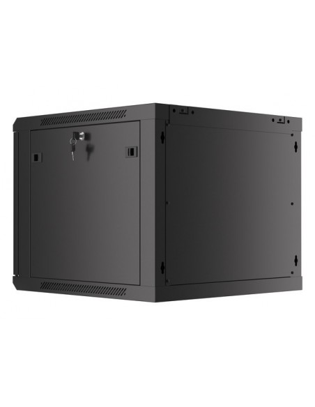 Armario rack phoenix 9u 600x600x501 auto - ensamblado 19'' hasta 60 kg negro Armario rack phoenix 9u 600x600x501 auto - ensamblado 19'' hasta 60 kg negro