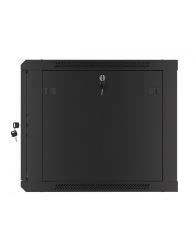 Armario rack phoenix 9u 600x600x501 auto - ensamblado 19'' hasta 60 kg negro