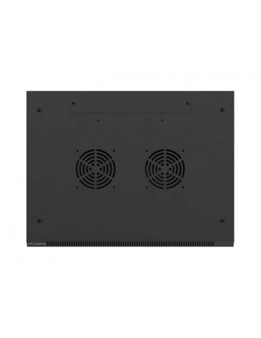 Armario rack phoenix 12u 600x450x640 auto - ensamblado 19'' hasta 60 kg negro