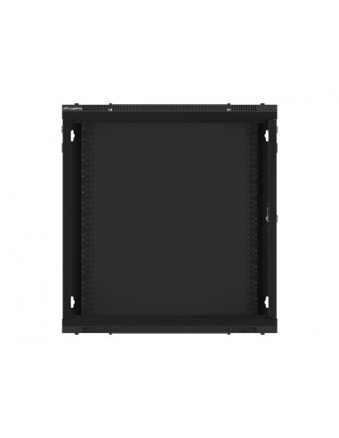 Armario rack phoenix 12u 600x450x640 auto - ensamblado 19'' hasta 60 kg negro