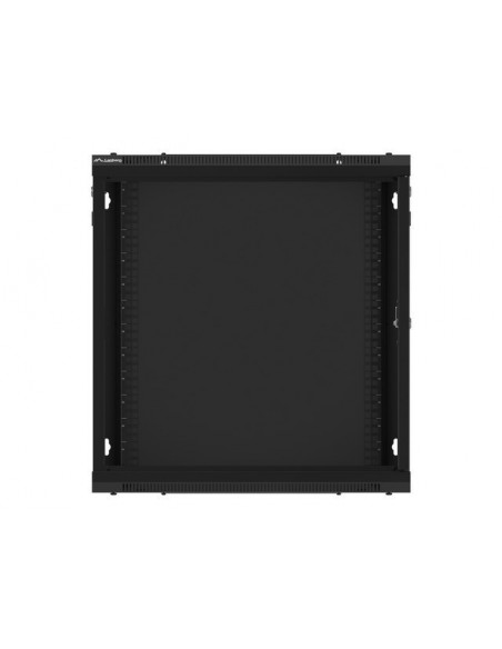 Armario rack phoenix 12u 600x450x640 auto - ensamblado 19'' hasta 60 kg negro