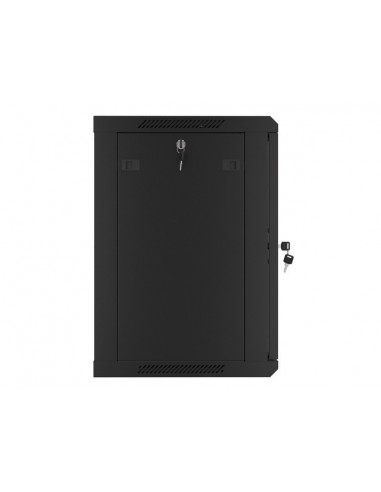 Armario rack phoenix 12u 600x450x640 auto - ensamblado 19'' hasta 60 kg negro