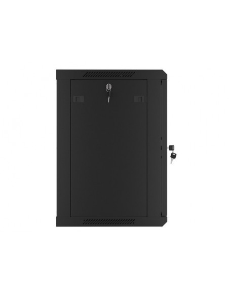 Armario rack phoenix 12u 600x450x640 auto - ensamblado 19'' hasta 60 kg negro