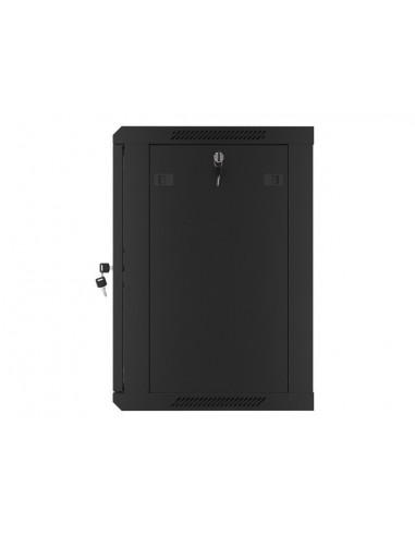 Armario rack phoenix 12u 600x450x640 auto - ensamblado 19'' hasta 60 kg negro