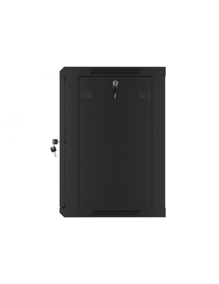 Armario rack phoenix 12u 600x450x640 auto - ensamblado 19'' hasta 60 kg negro