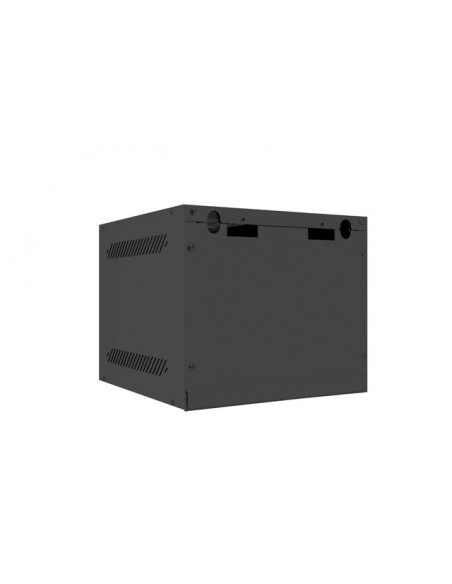 Armario rack phoenix 4u 280x310x247 mural 10'' hasta 20 kg negro