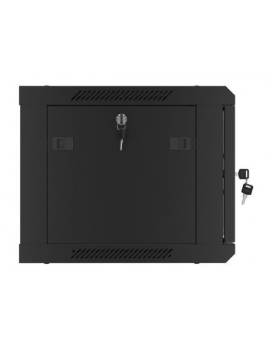 Armario rack phoenix 6u 600x450x368 auto - ensamblado 19'' hasta 60 kg negro