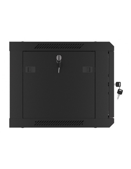 Armario rack phoenix 6u 600x450x368 auto - ensamblado 19'' hasta 60 kg negro Armario rack phoenix 6u 600x450x368 auto - ensamblado 19'' hasta 60 kg negro