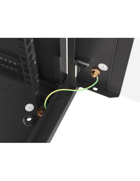 Armario rack phoenix 6u 600x450x368 auto - ensamblado 19'' hasta 60 kg negro Armario rack phoenix 6u 600x450x368 auto - ensamblado 19'' hasta 60 kg negro