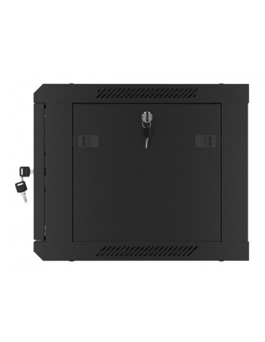 Armario rack phoenix 6u 600x450x368 auto - ensamblado 19'' hasta 60 kg negro