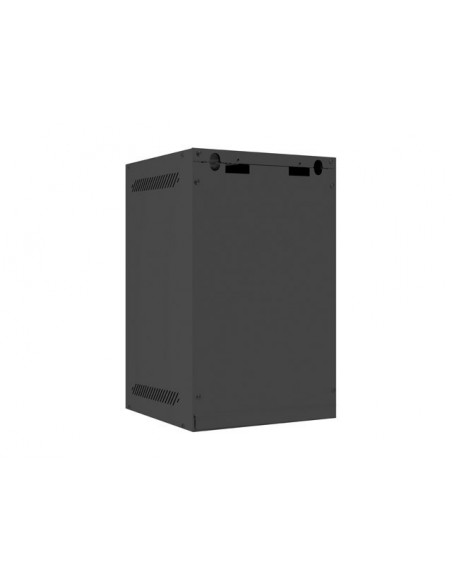 Armario rack phoenix 9u 280x310x470 mural 10'' hasta 20 kg negro