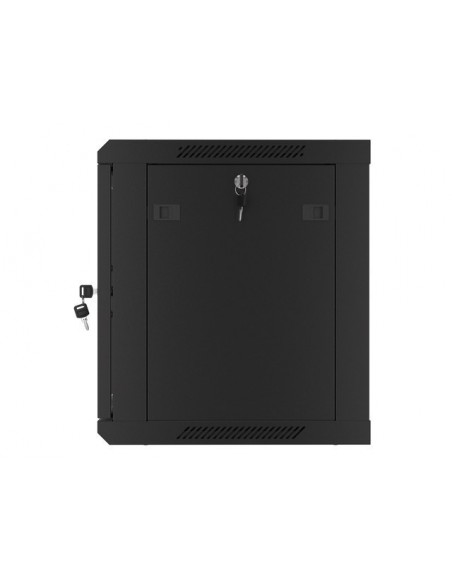 Armario rack phoenix 9u 600x450x501 auto - ensamblado 19'' hasta 60 kg negro