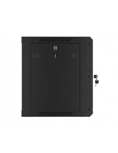 Armario rack phoenix 9u 600x450x501 auto - ensamblado 19'' hasta 60 kg negro