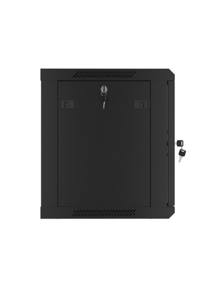 Armario rack phoenix 9u 600x450x501 auto - ensamblado 19'' hasta 60 kg negro