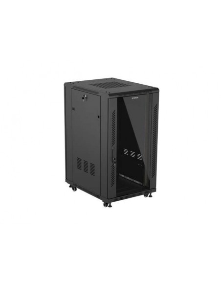 Armario rack phoenix 22u 600x800 de pie servidor 19'' hasta 1000 kg negro Armario rack phoenix 22u 600x800 de pie servidor 19'' hasta 1000 kg negro