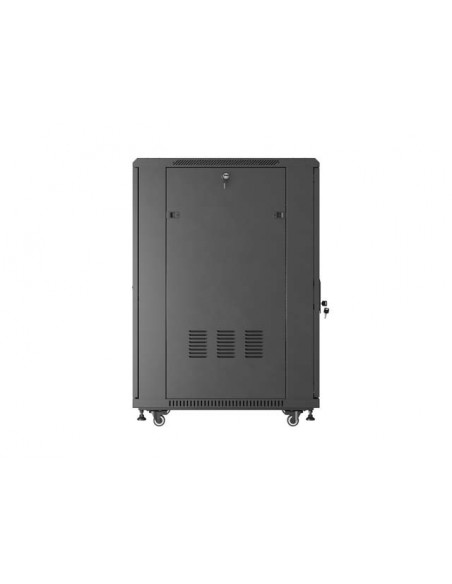Armario rack phoenix 22u 600x800 de pie servidor 19'' hasta 1000 kg negro Armario rack phoenix 22u 600x800 de pie servidor 19'' hasta 1000 kg negro