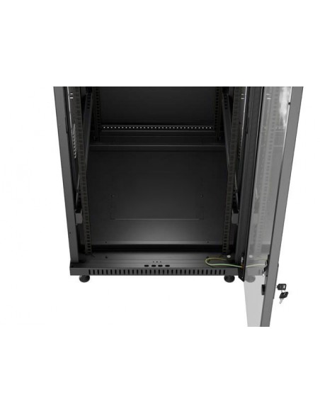 Armario rack phoenix 22u 600x800 de pie servidor 19'' hasta 1000 kg negro Armario rack phoenix 22u 600x800 de pie servidor 19'' hasta 1000 kg negro