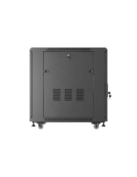 Armario rack phoenix 15u 600x800 servidor 19'' alta densidad negro Armario rack phoenix 15u 600x800 servidor 19'' alta densidad negro