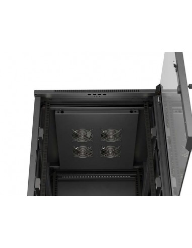 Armario rack phoenix 15u 600x800 servidor 19'' alta densidad negro