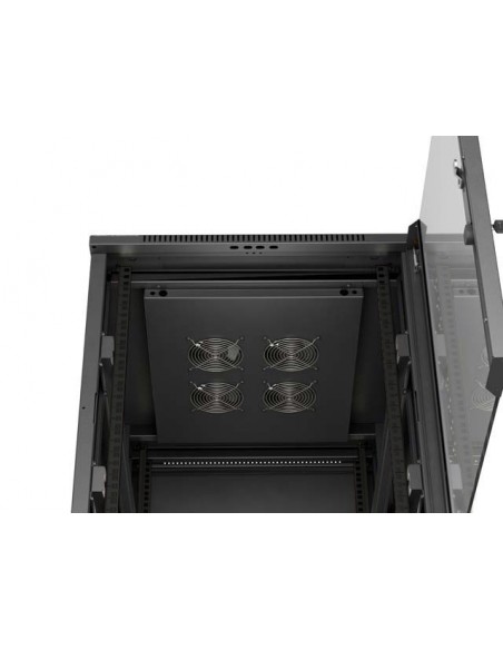 Armario rack phoenix 15u 600x800 servidor 19'' alta densidad negro Armario rack phoenix 15u 600x800 servidor 19'' alta densidad negro