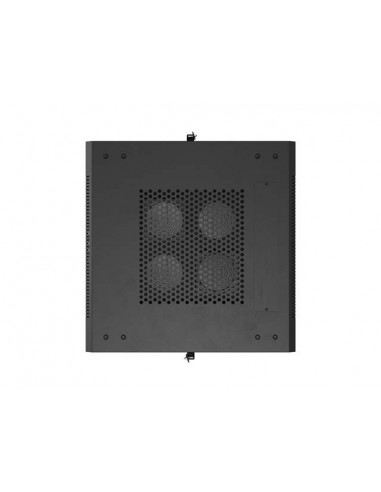 Armario rack phoenix 15u 600x600 de pie servidor 19'' hasta 1000 kg negro