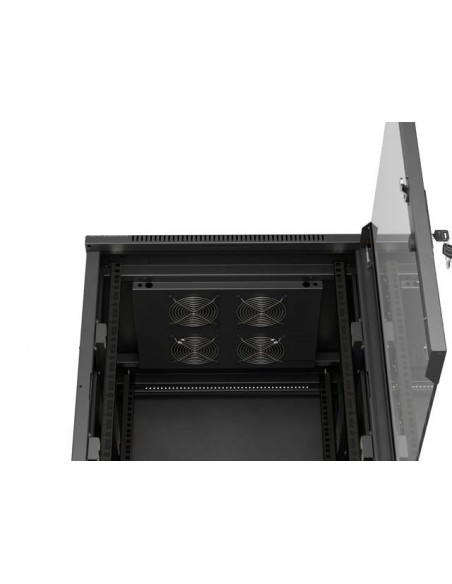 Armario rack phoenix 15u 600x600 de pie servidor 19'' hasta 1000 kg negro Armario rack phoenix 15u 600x600 de pie servidor 19'' hasta 1000 kg negro
