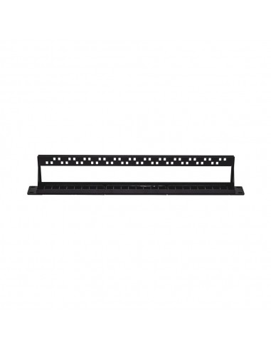 Phoenix patch panel vacio para rack de 24 puertos categoria 6 1u